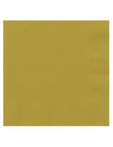 Guardanapos Dourado|25cm